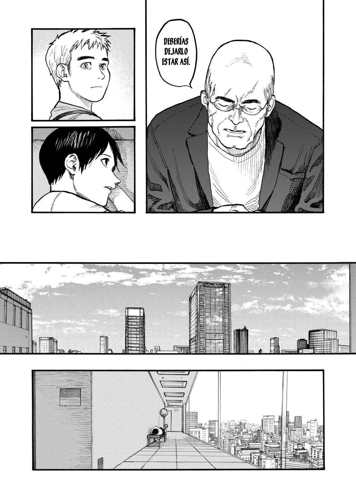 Read Ajin ES Manga Online
