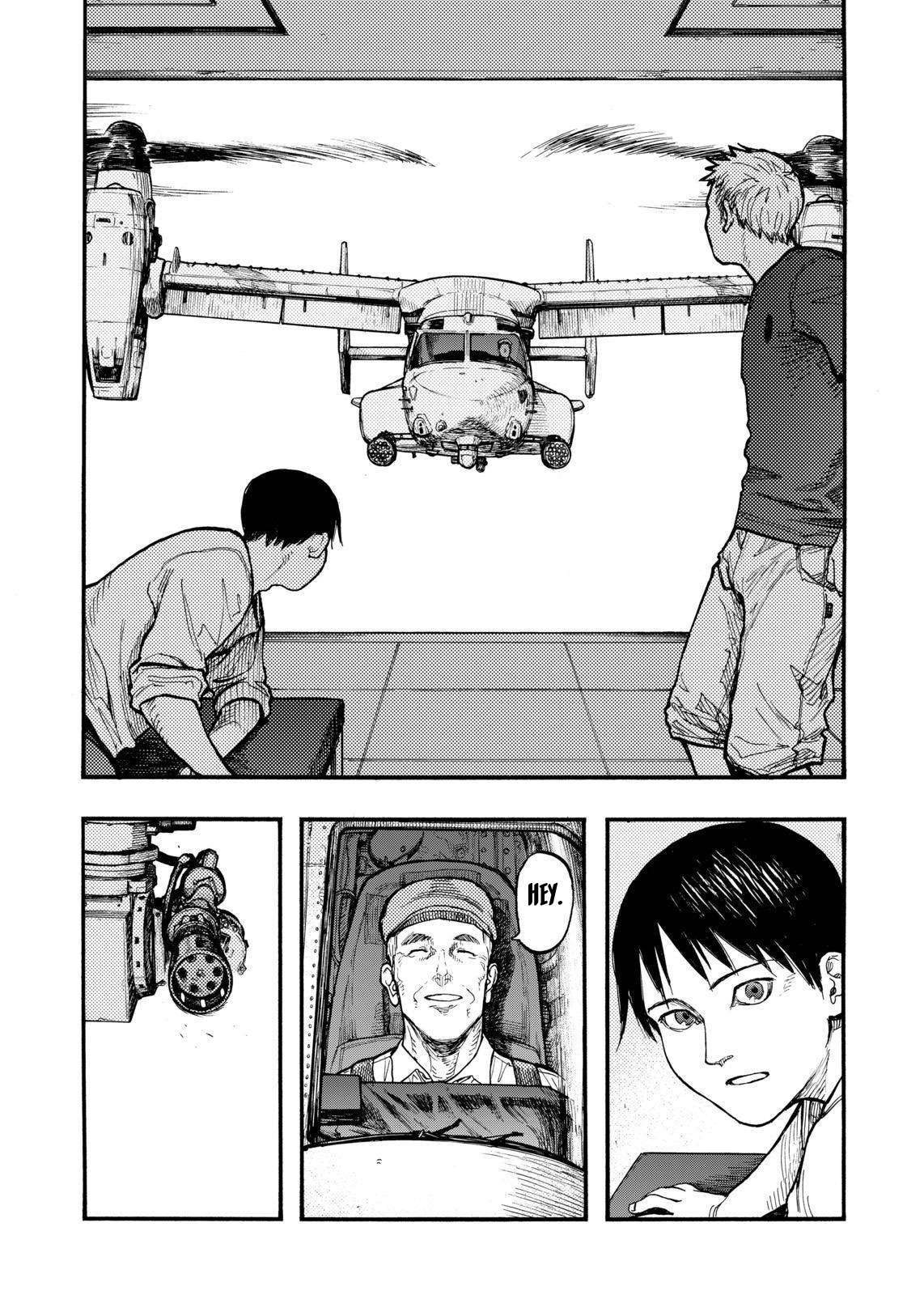 Read Ajin ES Manga Online