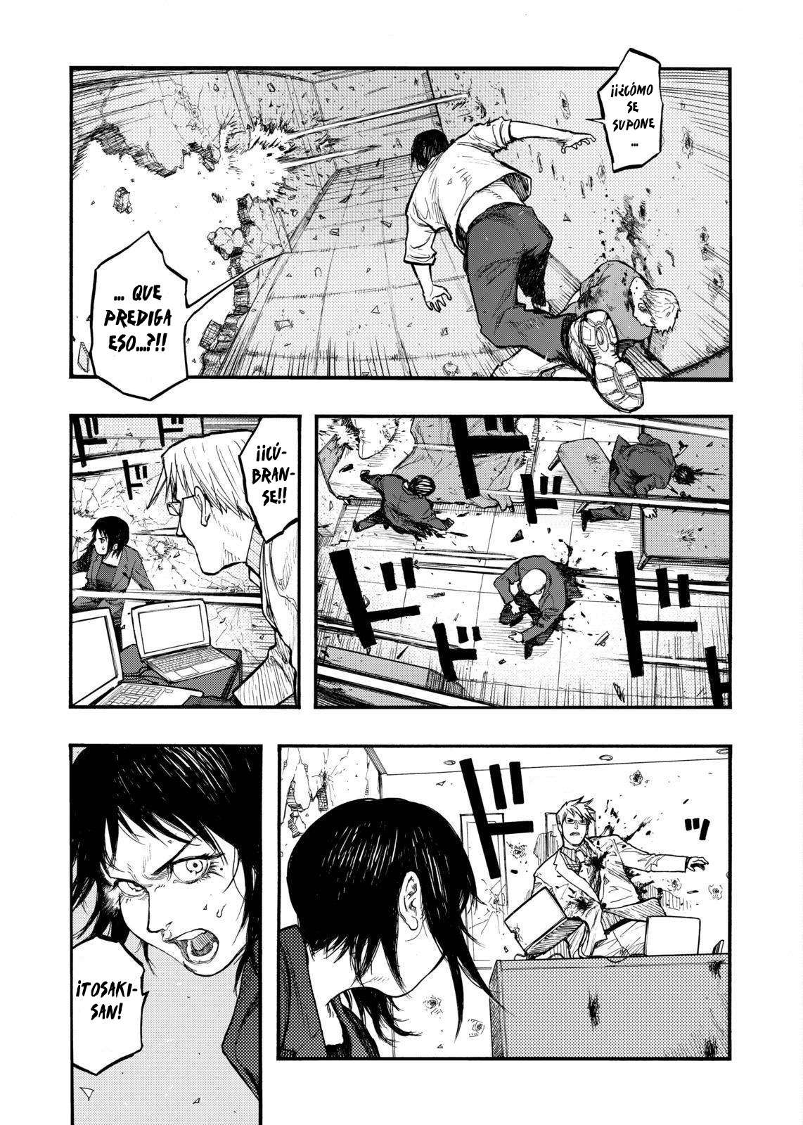 Read Ajin ES Manga Online