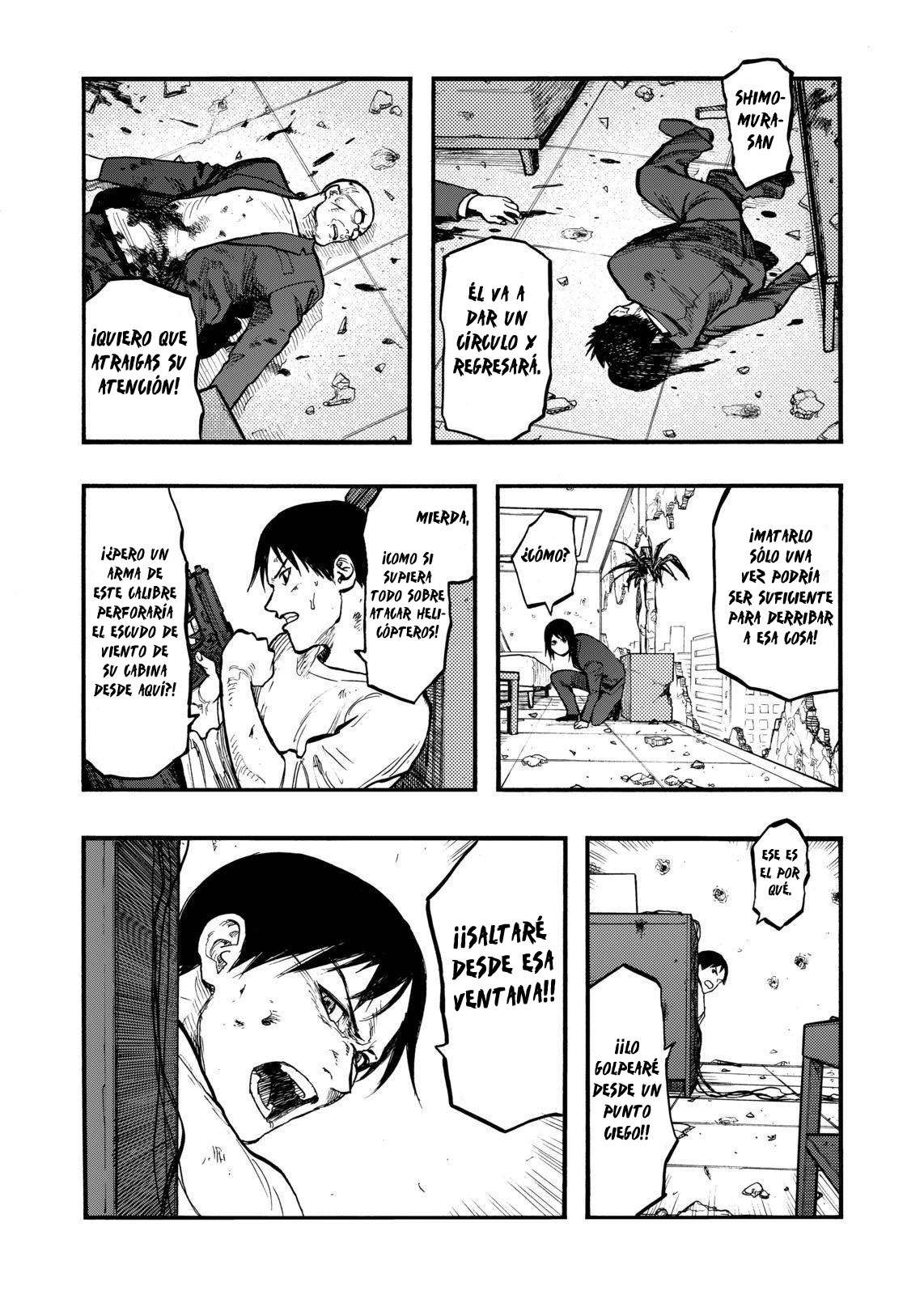 Read Ajin ES Manga Online