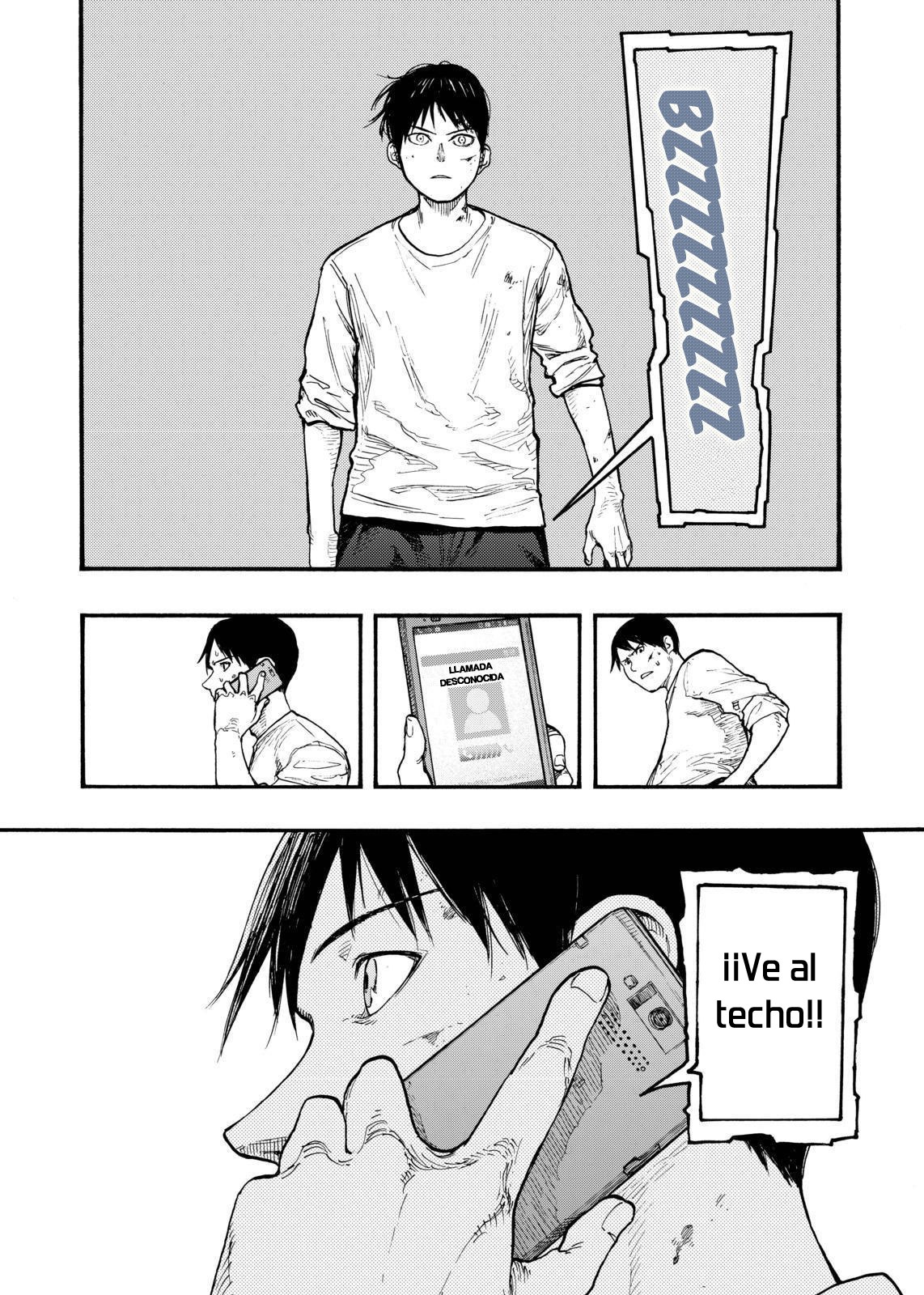 Read Ajin ES Manga Online