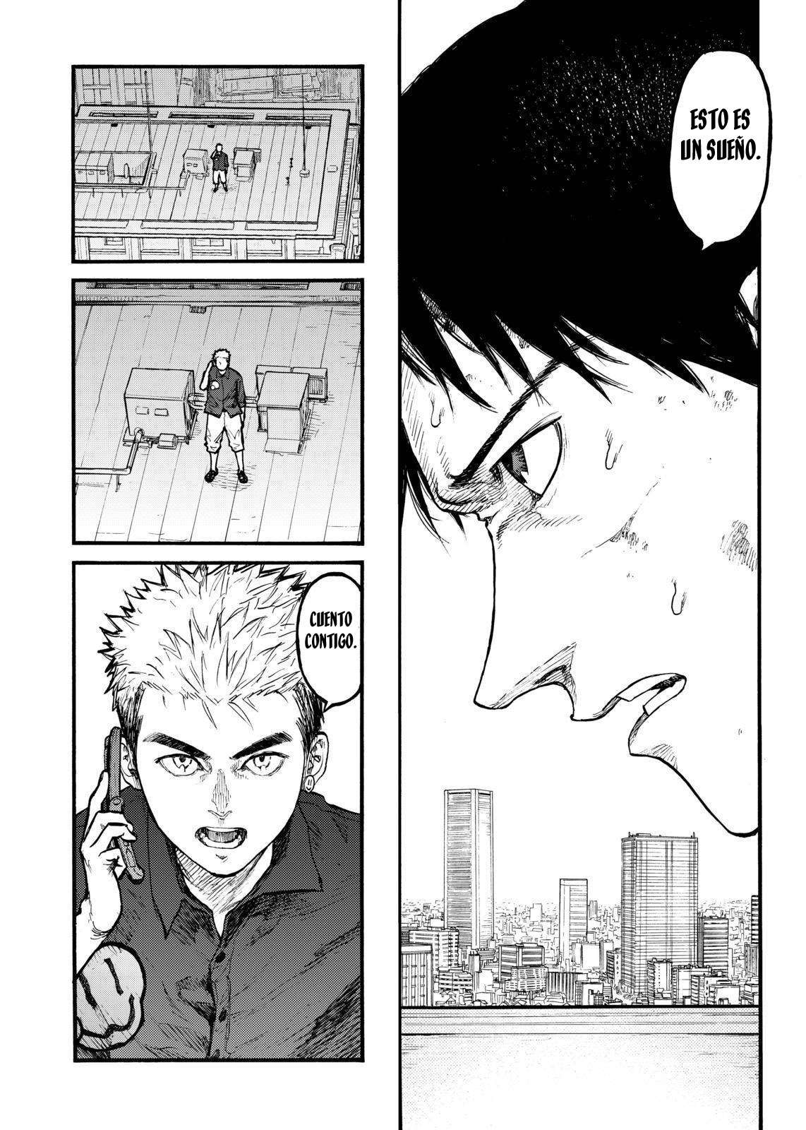 Read Ajin ES Manga Online