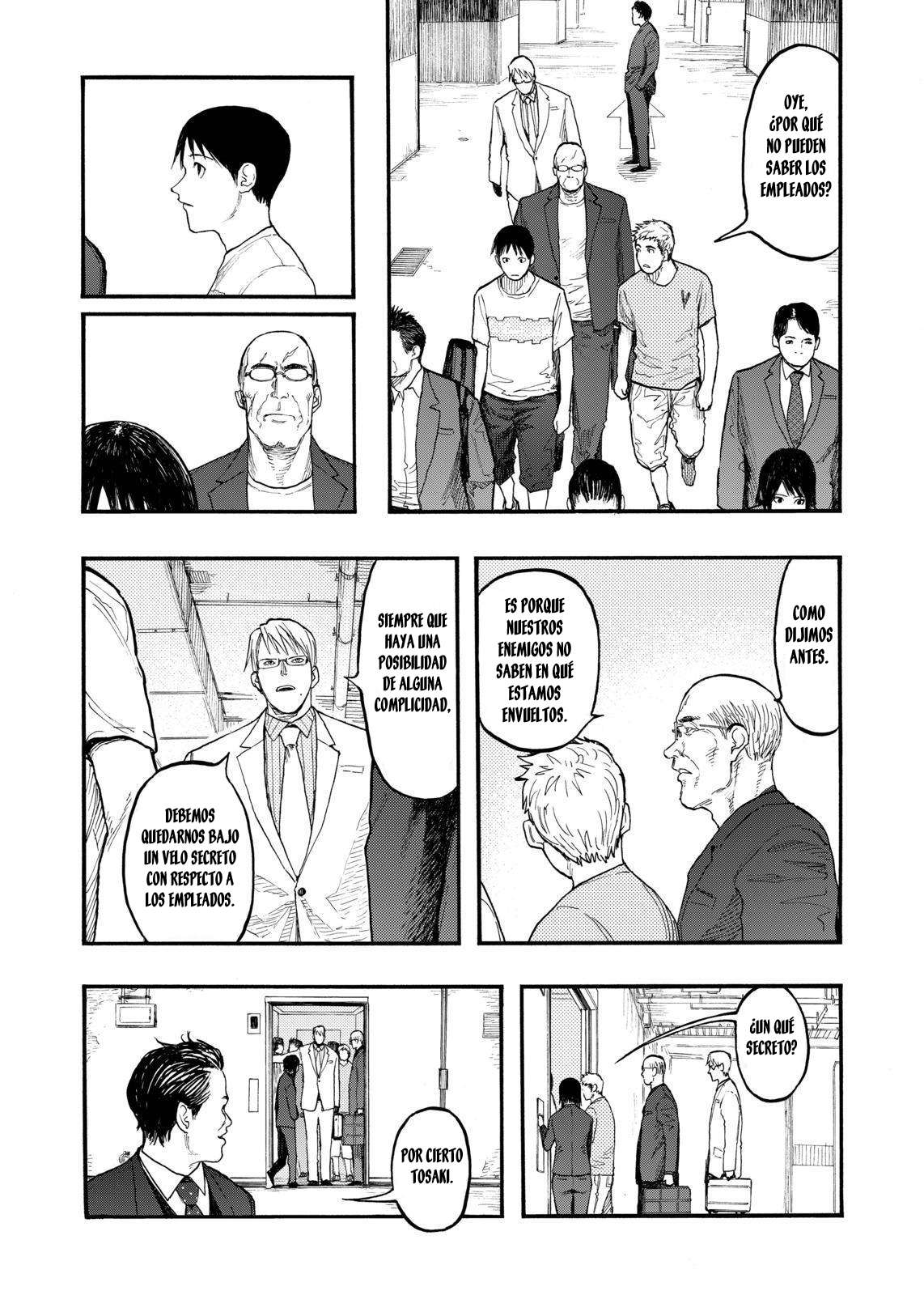 Read Ajin ES Manga Online