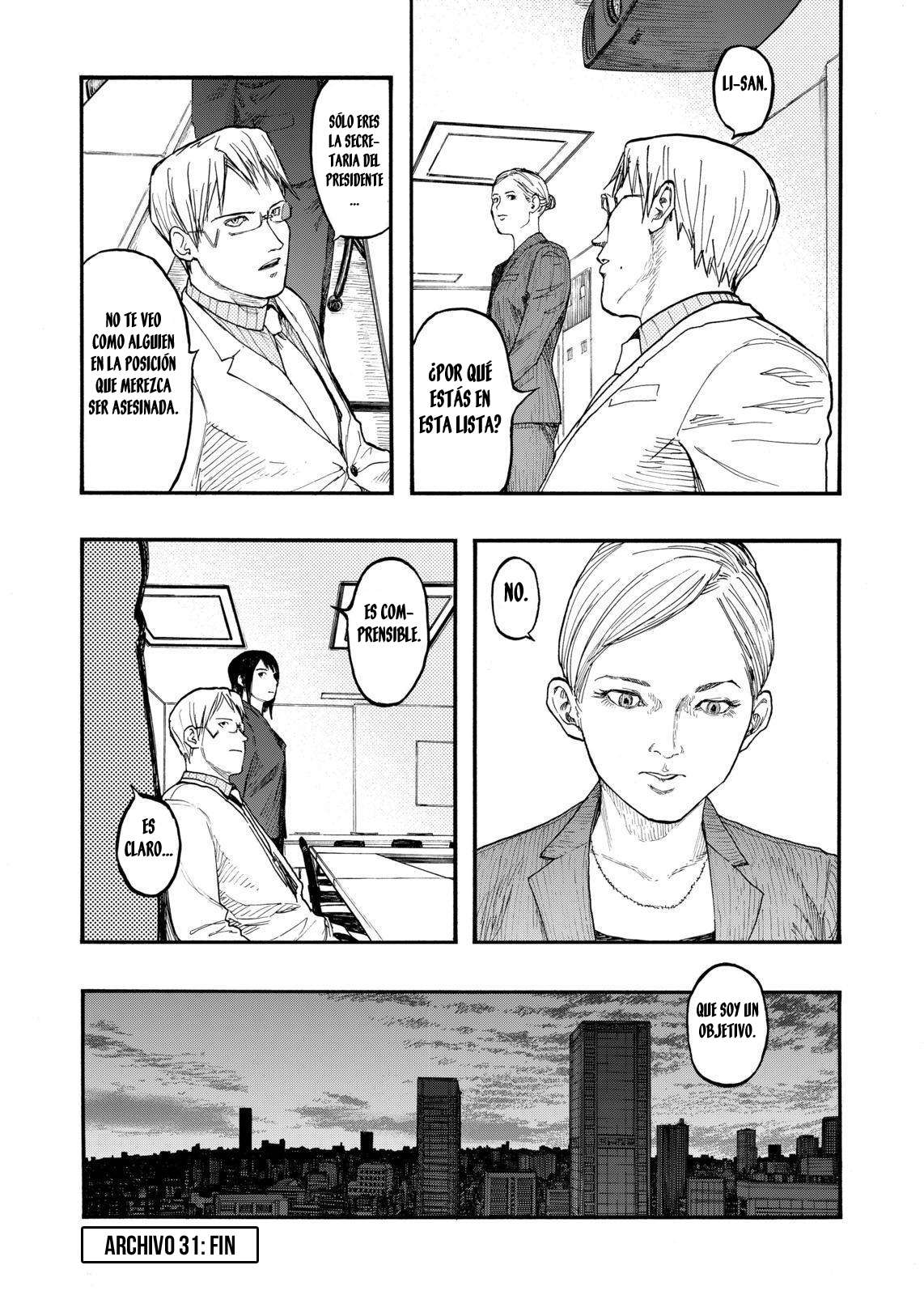 Read Ajin ES Manga Online