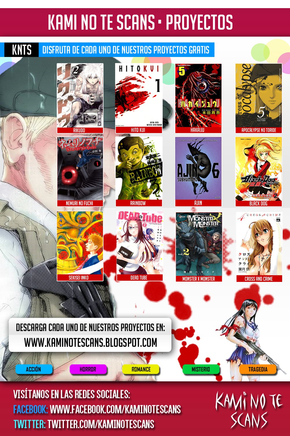 Read Ajin ES Manga Online