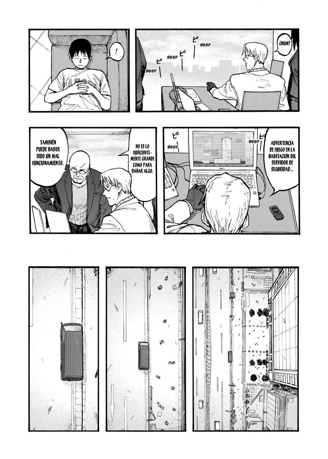 Read Ajin ES Manga Online