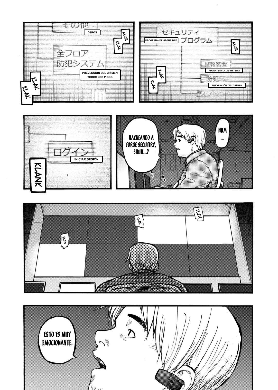 Read Ajin ES Manga Online