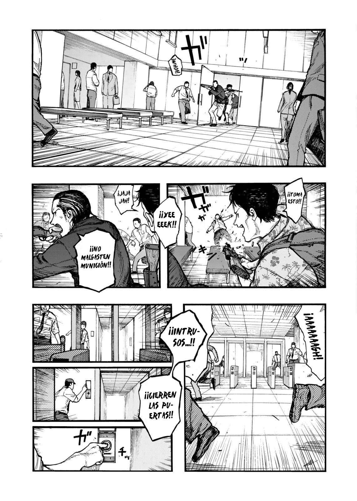 Read Ajin ES Manga Online