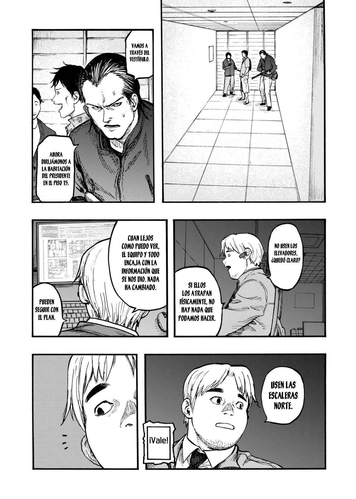 Read Ajin ES Manga Online