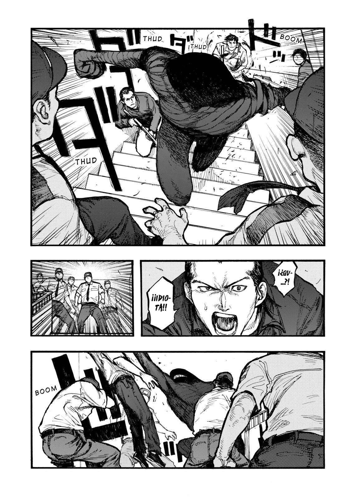 Read Ajin ES Manga Online