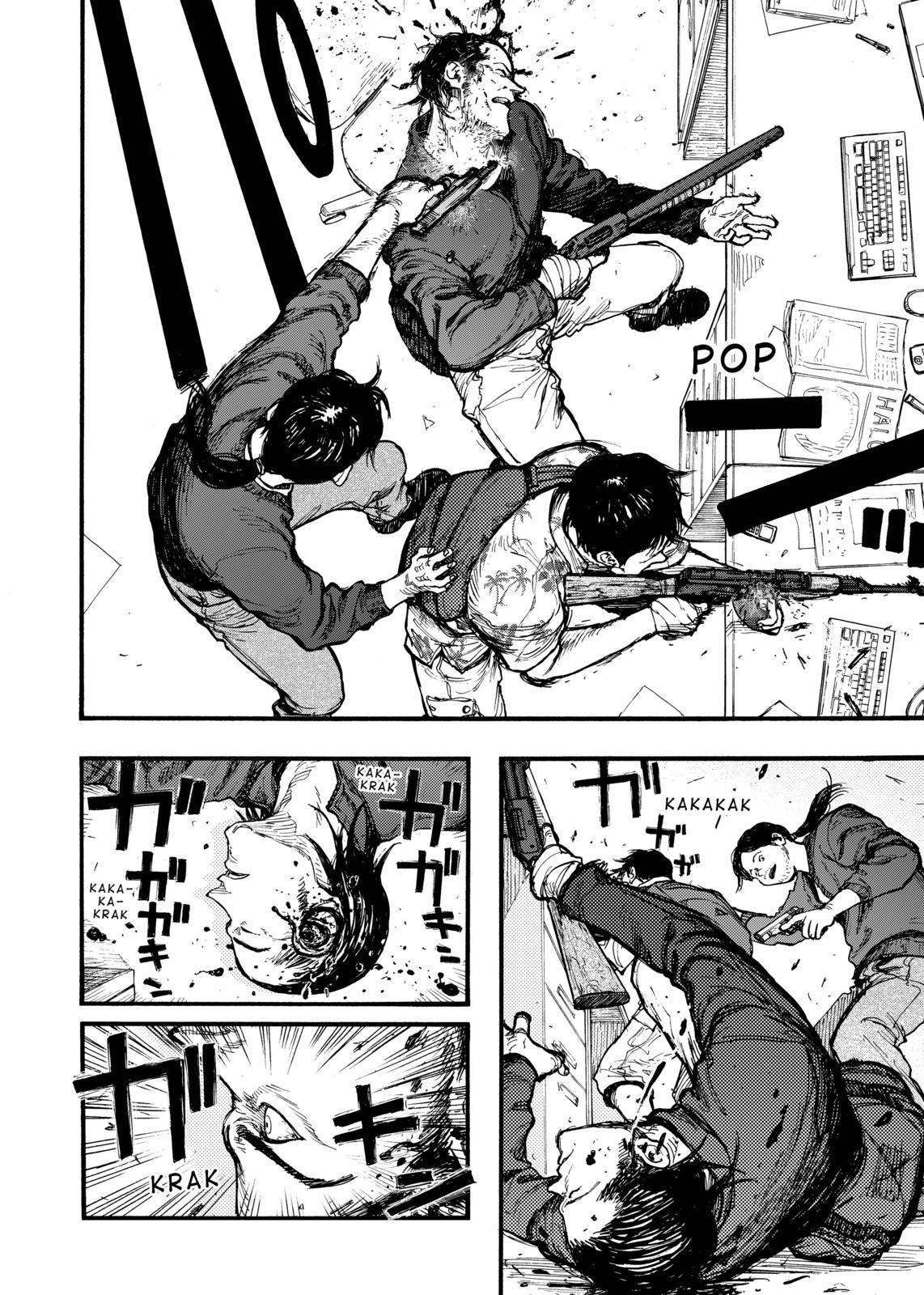 Read Ajin ES Manga Online