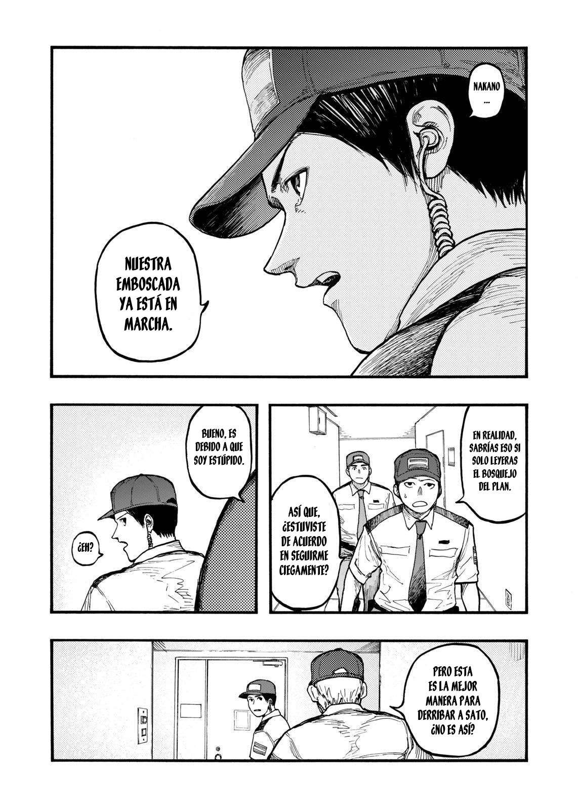 Read Ajin ES Manga Online