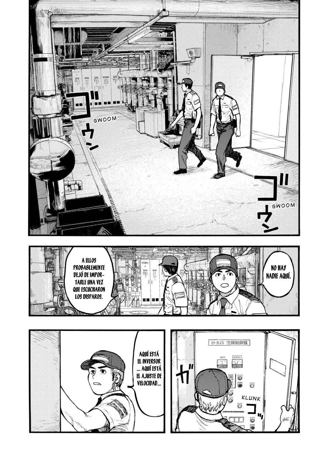 Read Ajin ES Manga Online