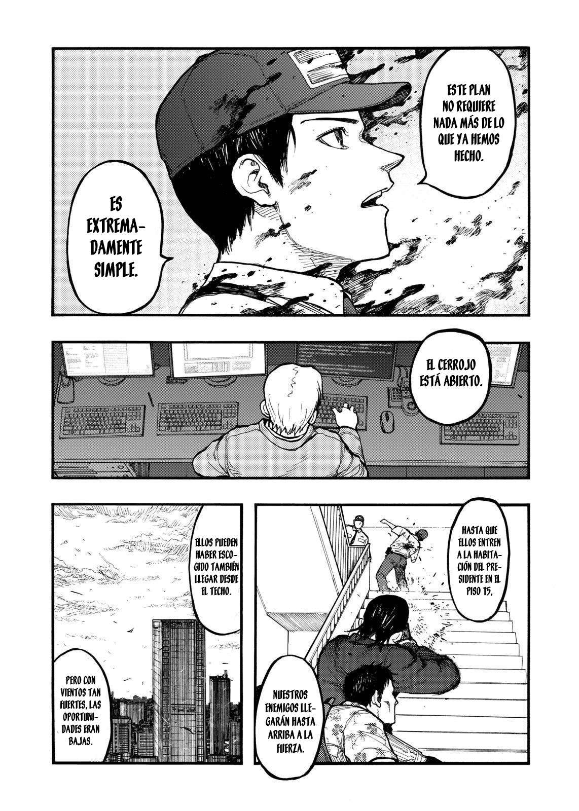 Read Ajin ES Manga Online