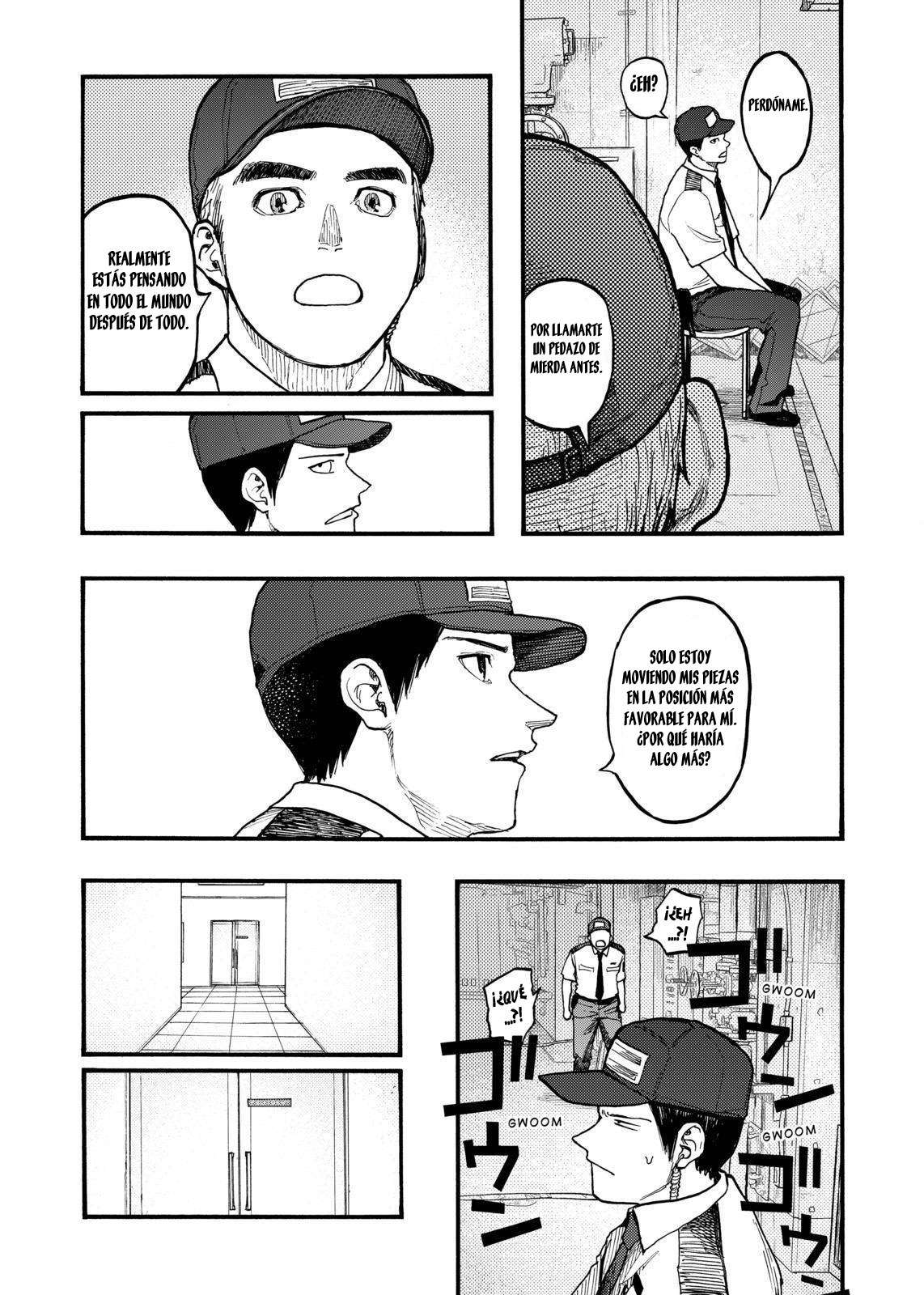 Read Ajin ES Manga Online