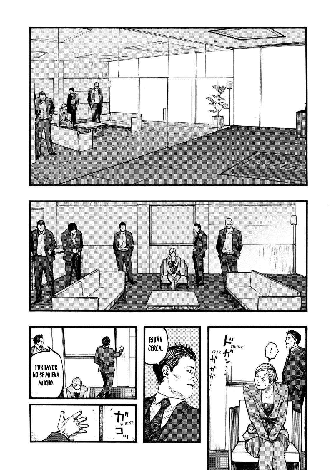 Read Ajin ES Manga Online
