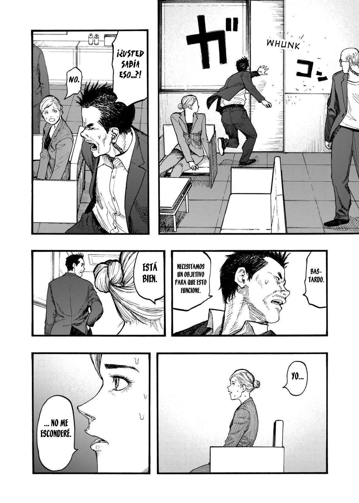 Read Ajin ES Manga Online