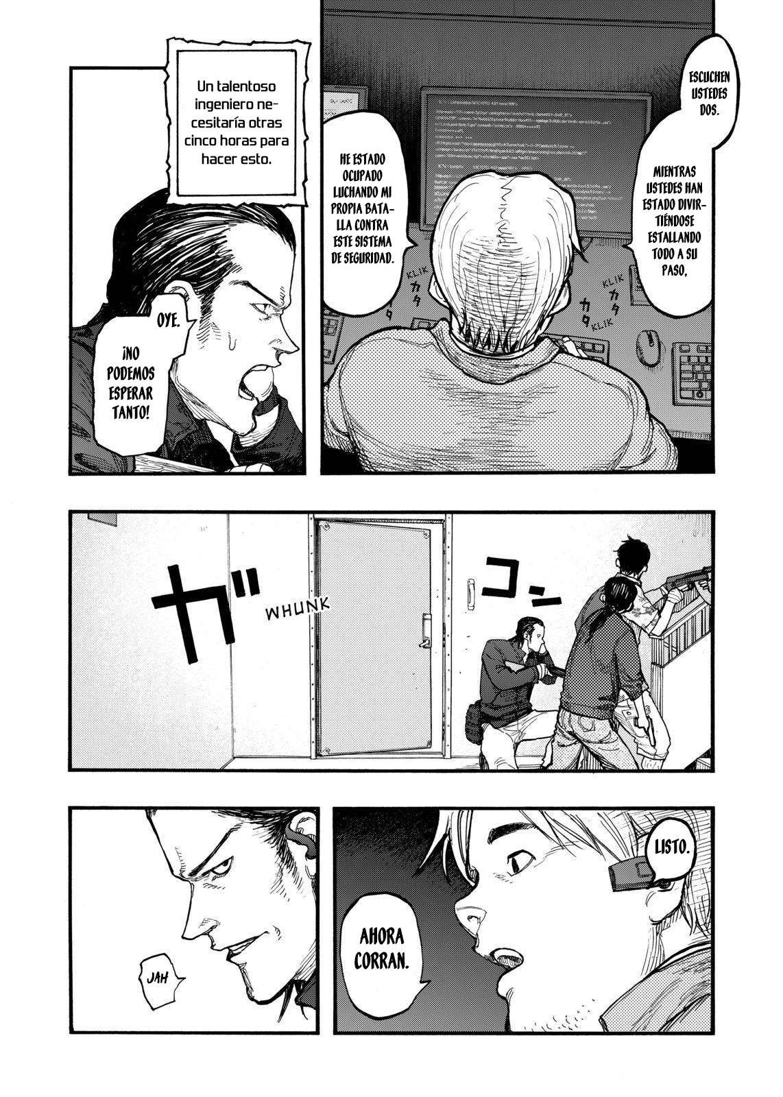 Read Ajin ES Manga Online