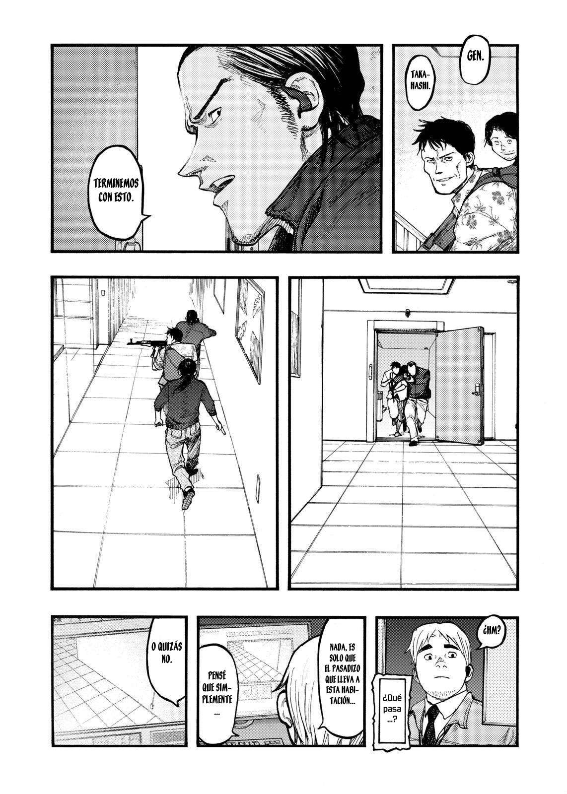 Read Ajin ES Manga Online
