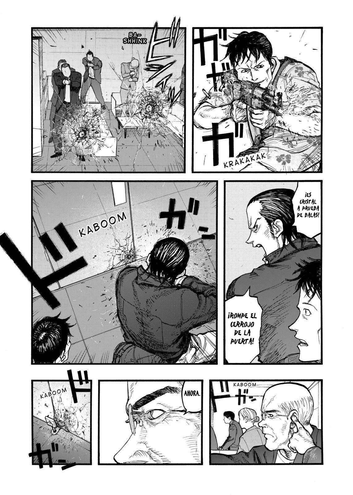 Read Ajin ES Manga Online