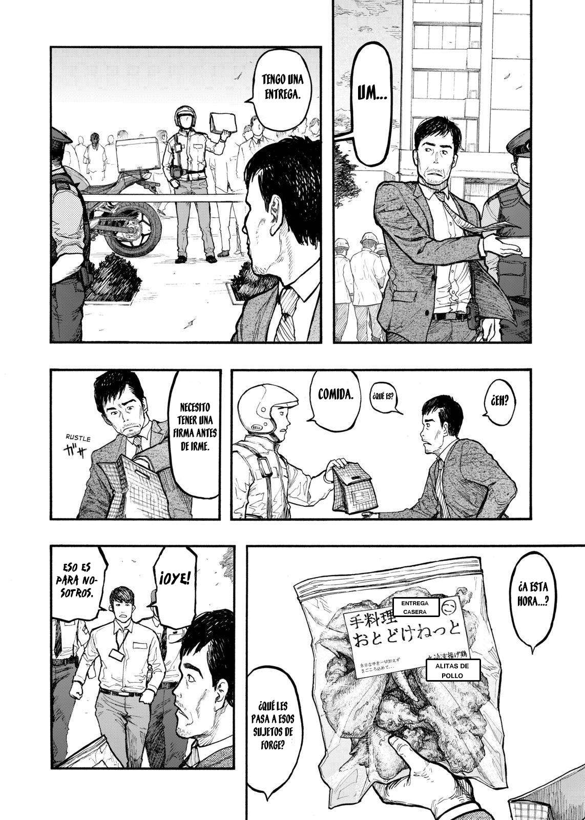 Read Ajin ES Manga Online