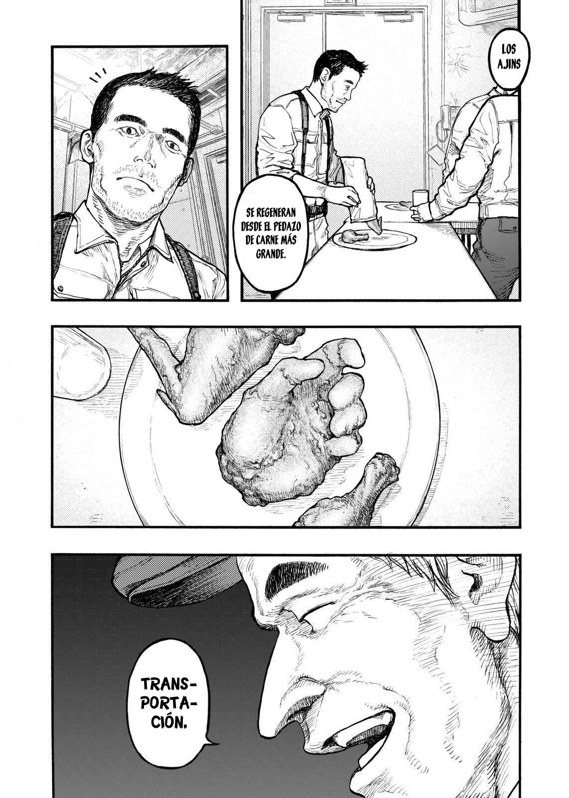 Read Ajin ES Manga Online