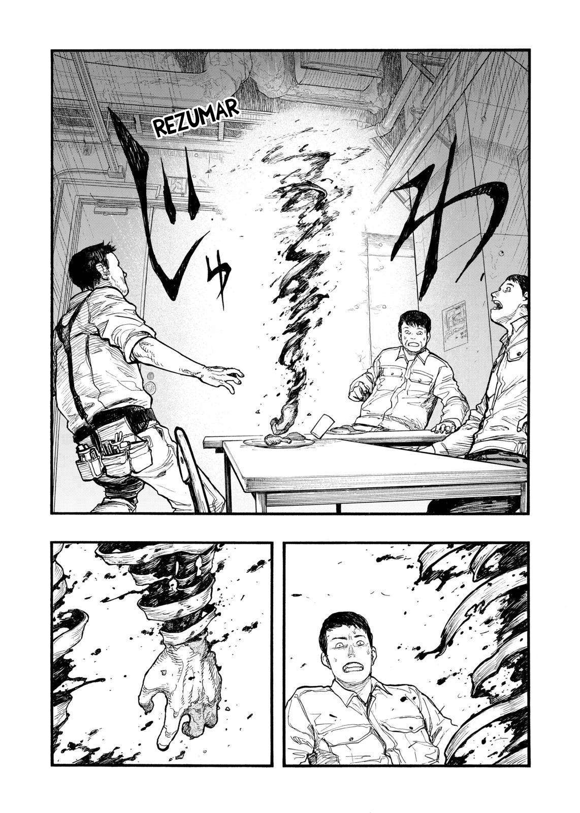 Read Ajin ES Manga Online