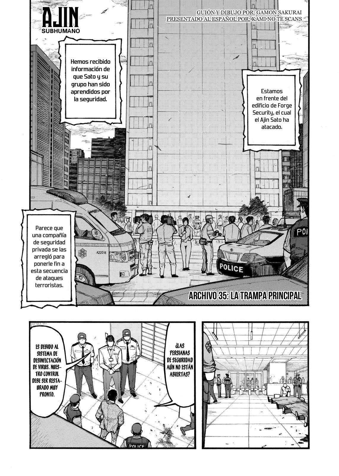 Read Ajin ES Manga Online