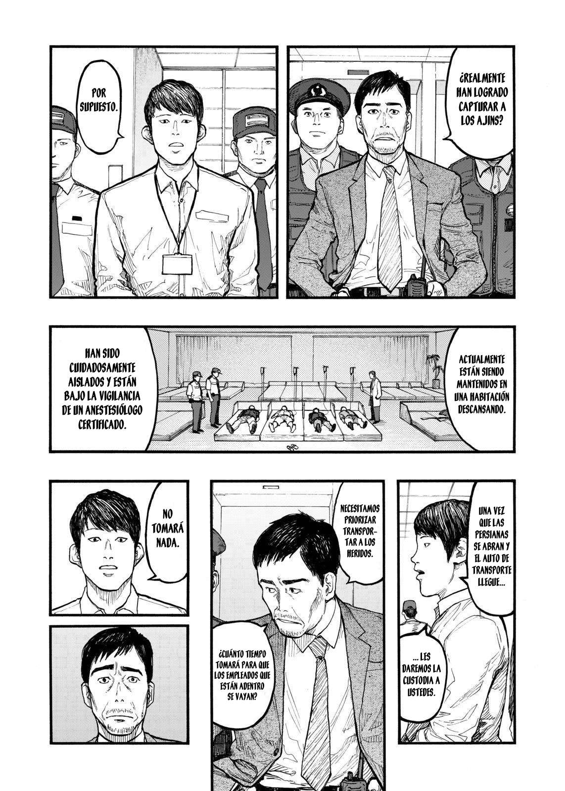 Read Ajin ES Manga Online