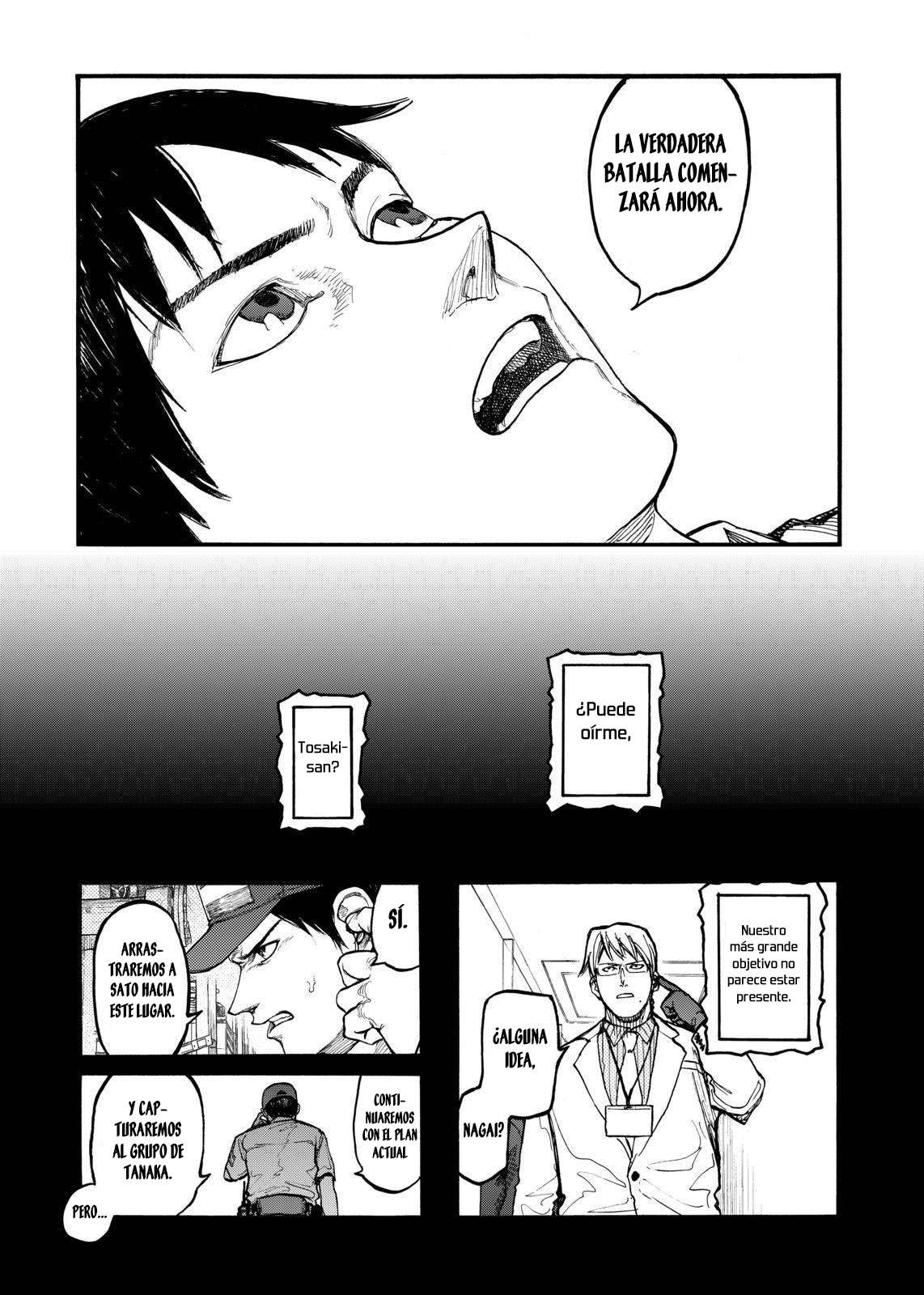 Read Ajin ES Manga Online
