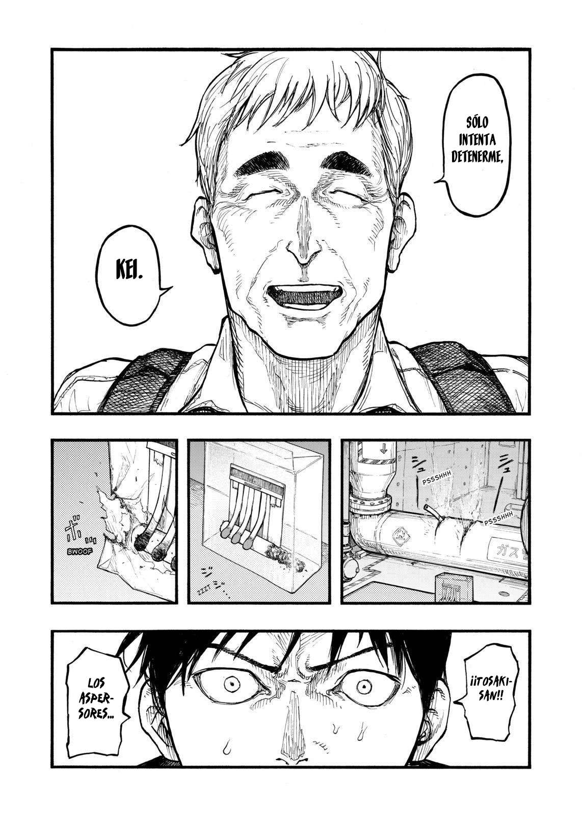 Read Ajin ES Manga Online