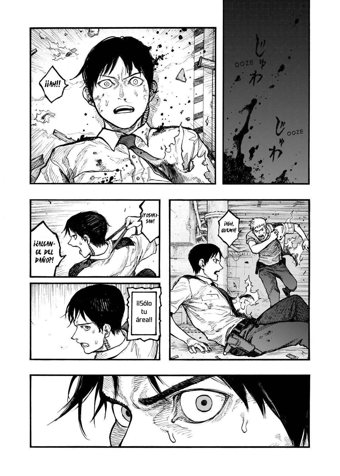 Read Ajin ES Manga Online