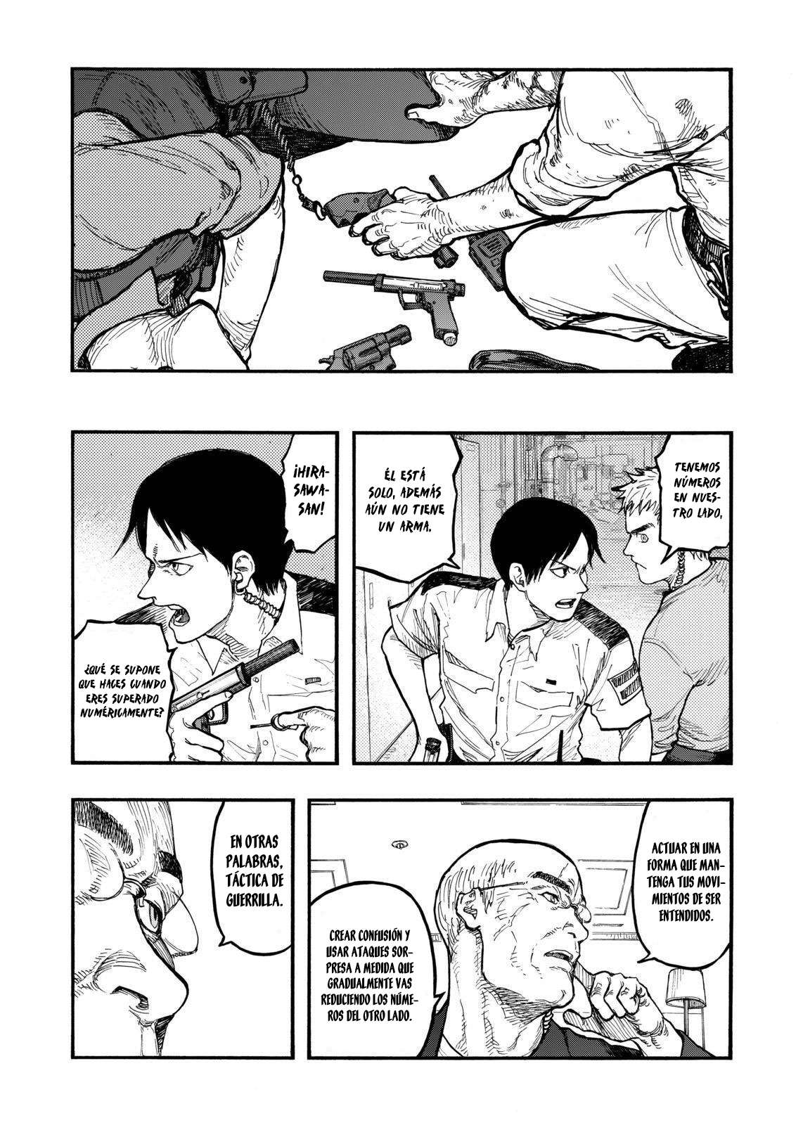 Read Ajin ES Manga Online