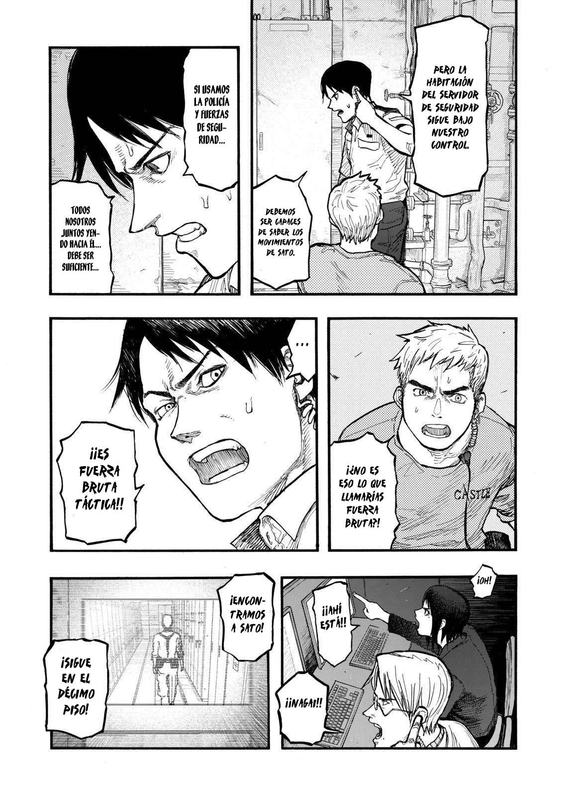 Read Ajin ES Manga Online