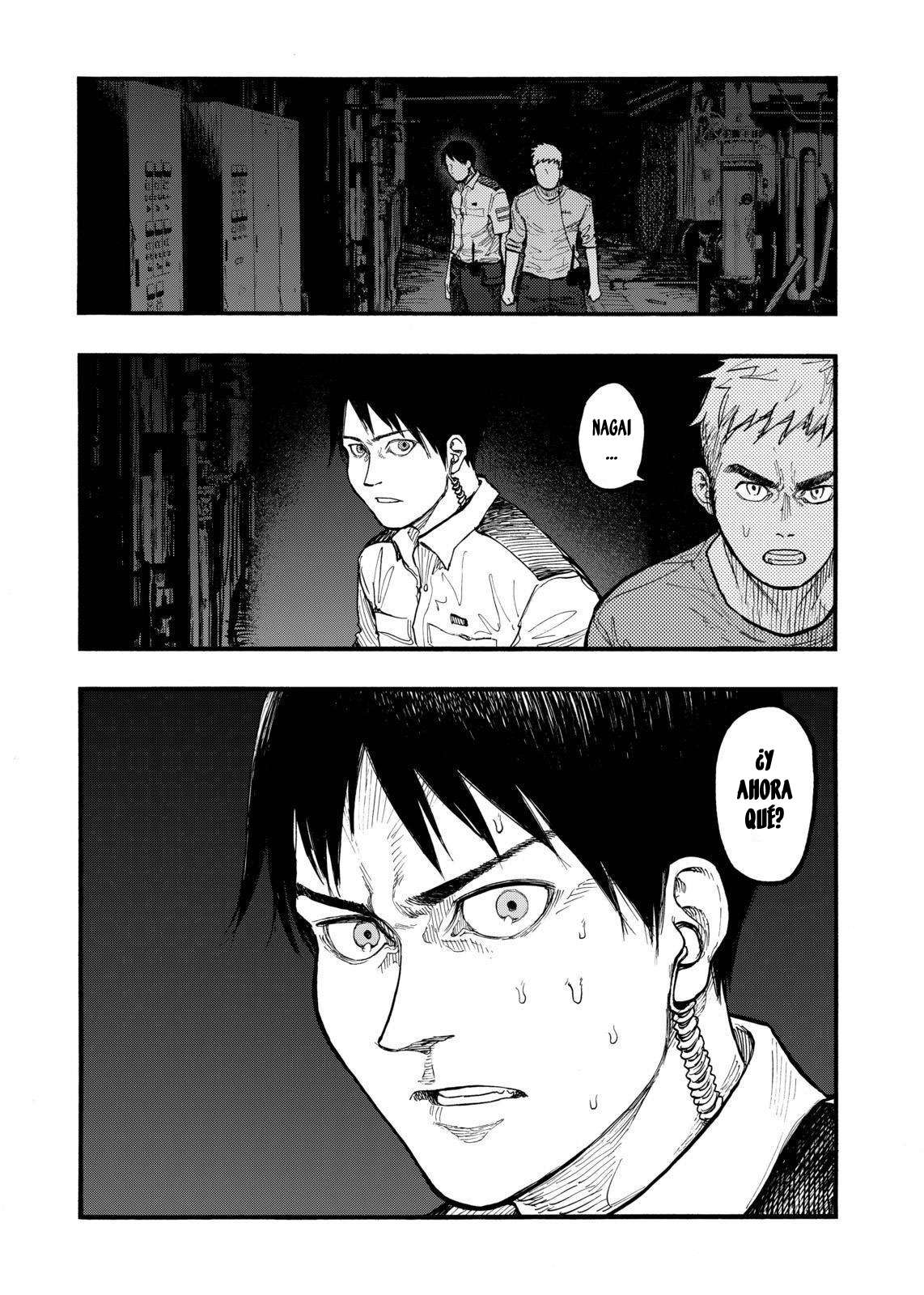 Read Ajin ES Manga Online