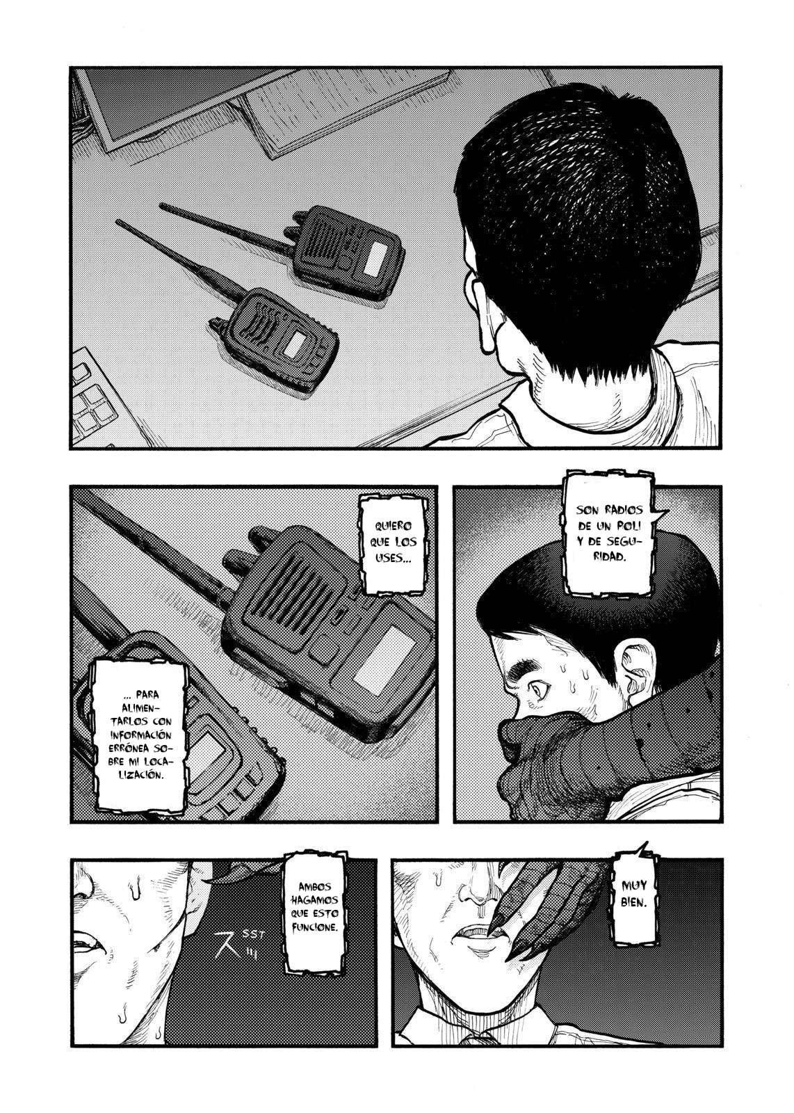 Read Ajin ES Manga Online