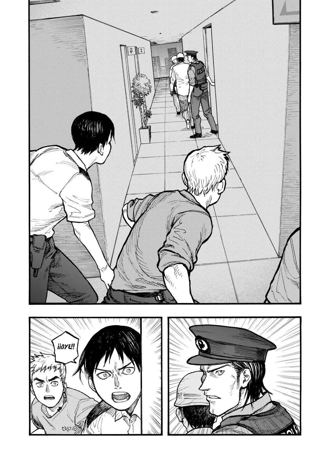 Read Ajin ES Manga Online