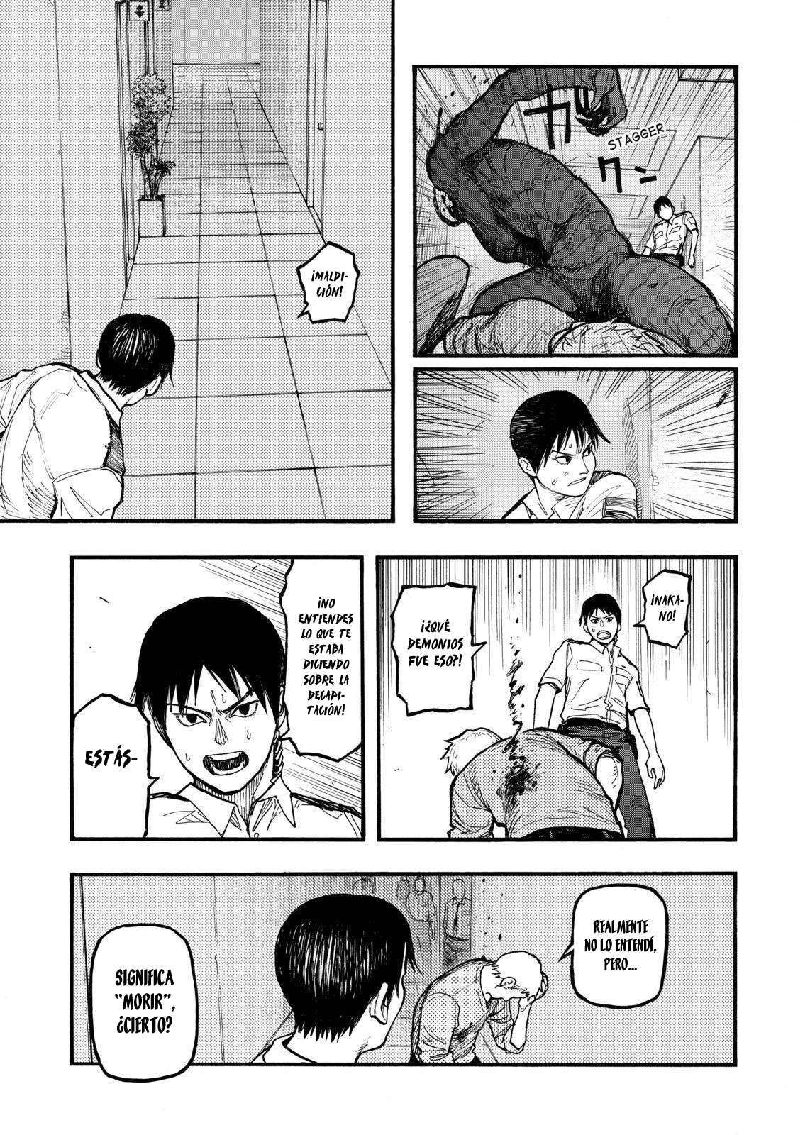 Read Ajin ES Manga Online