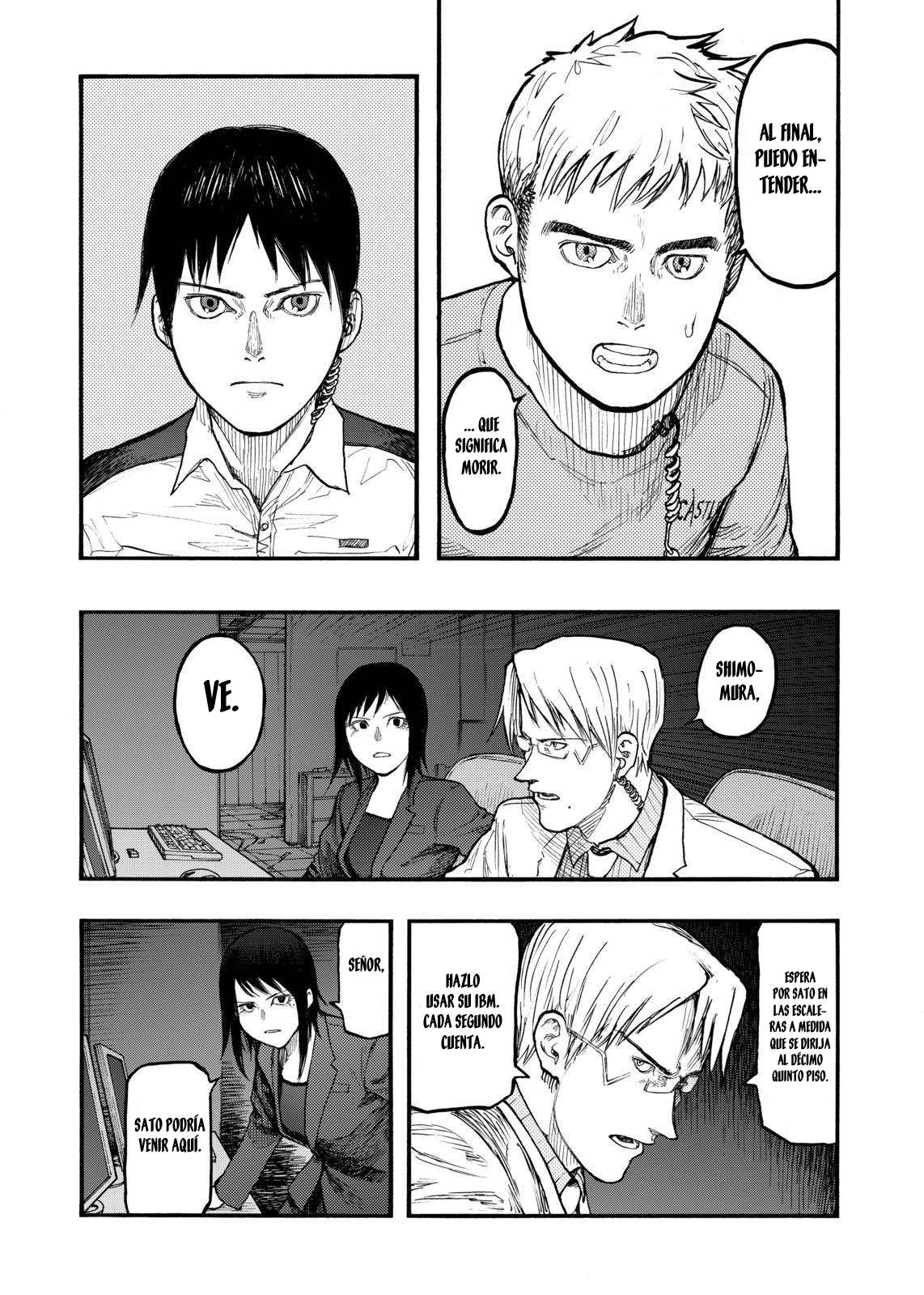 Read Ajin ES Manga Online
