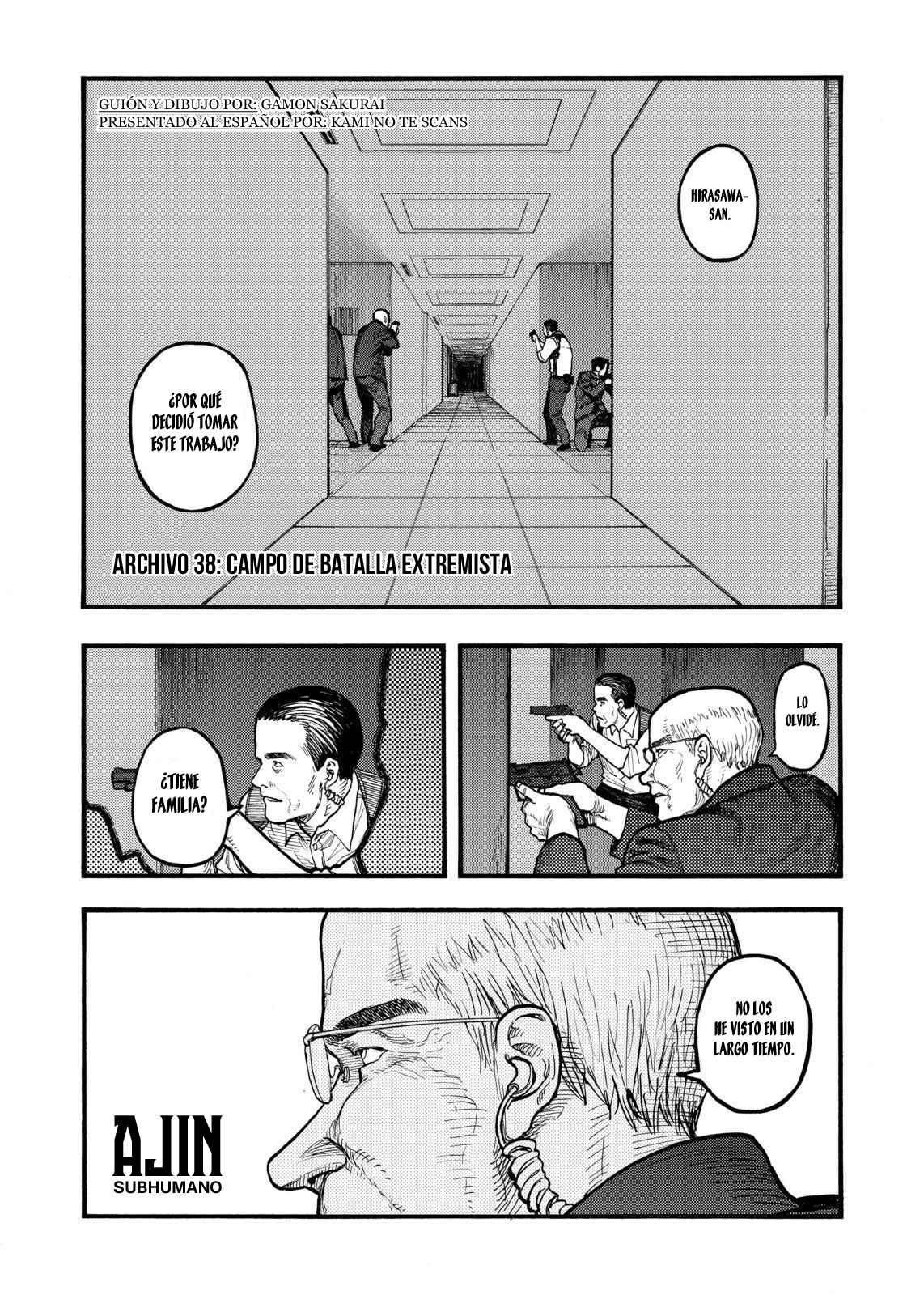 Read Ajin ES Manga Online