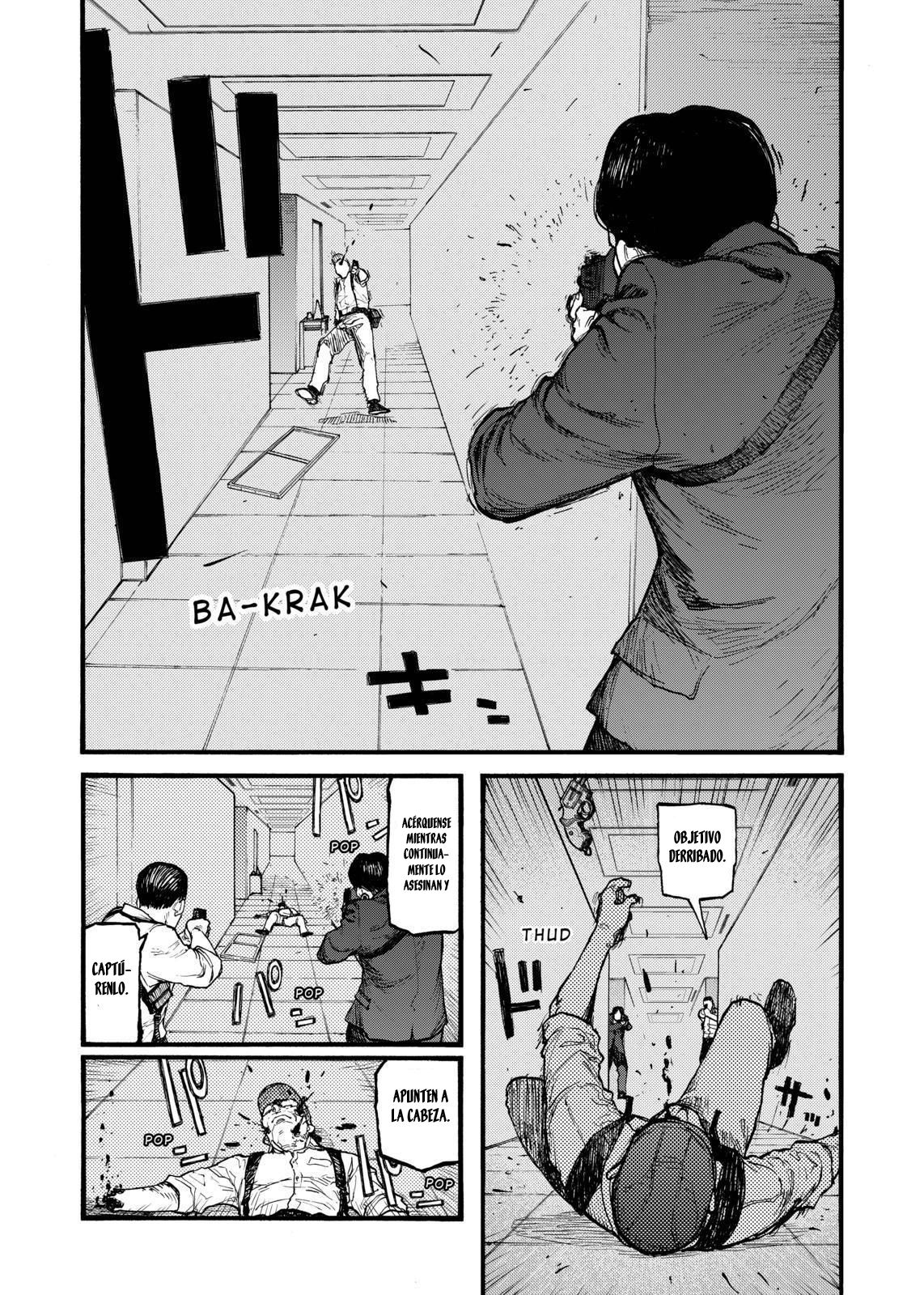 Read Ajin ES Manga Online