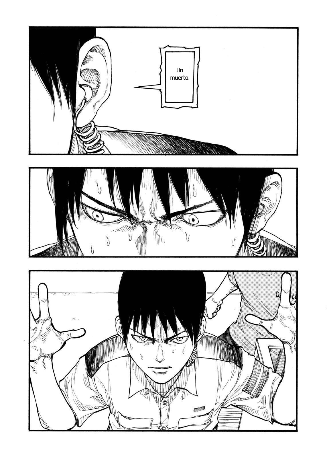 Read Ajin ES Manga Online