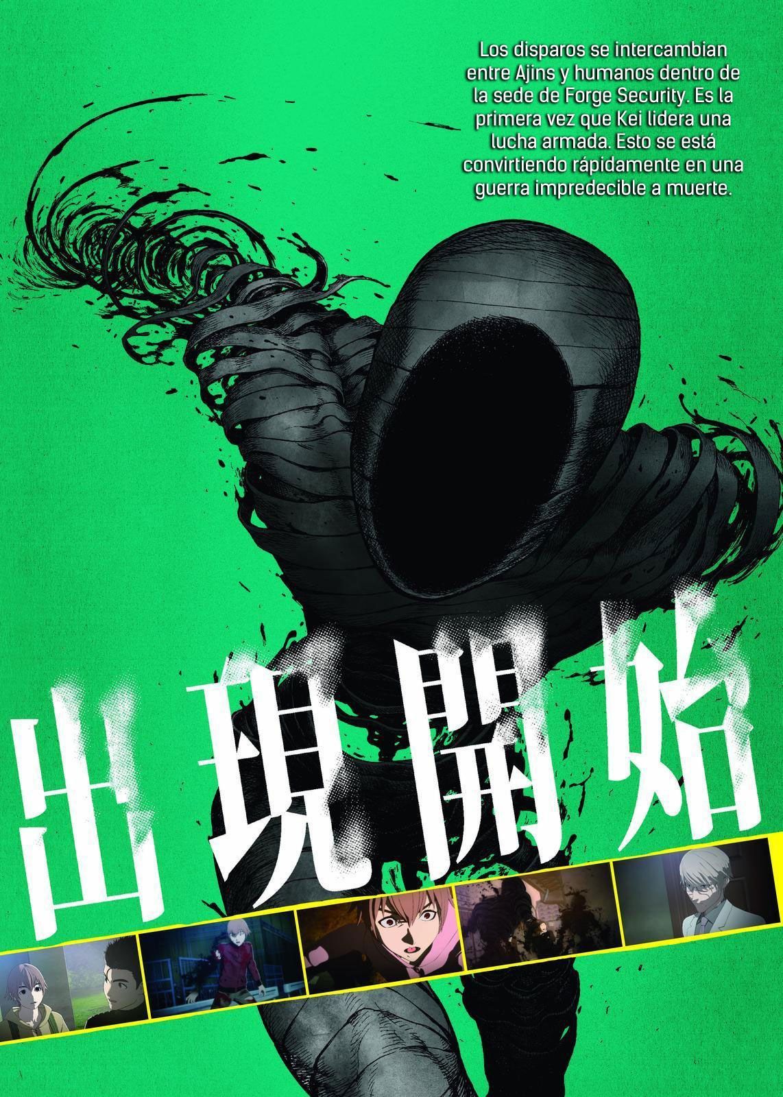 Read Ajin ES Manga Online