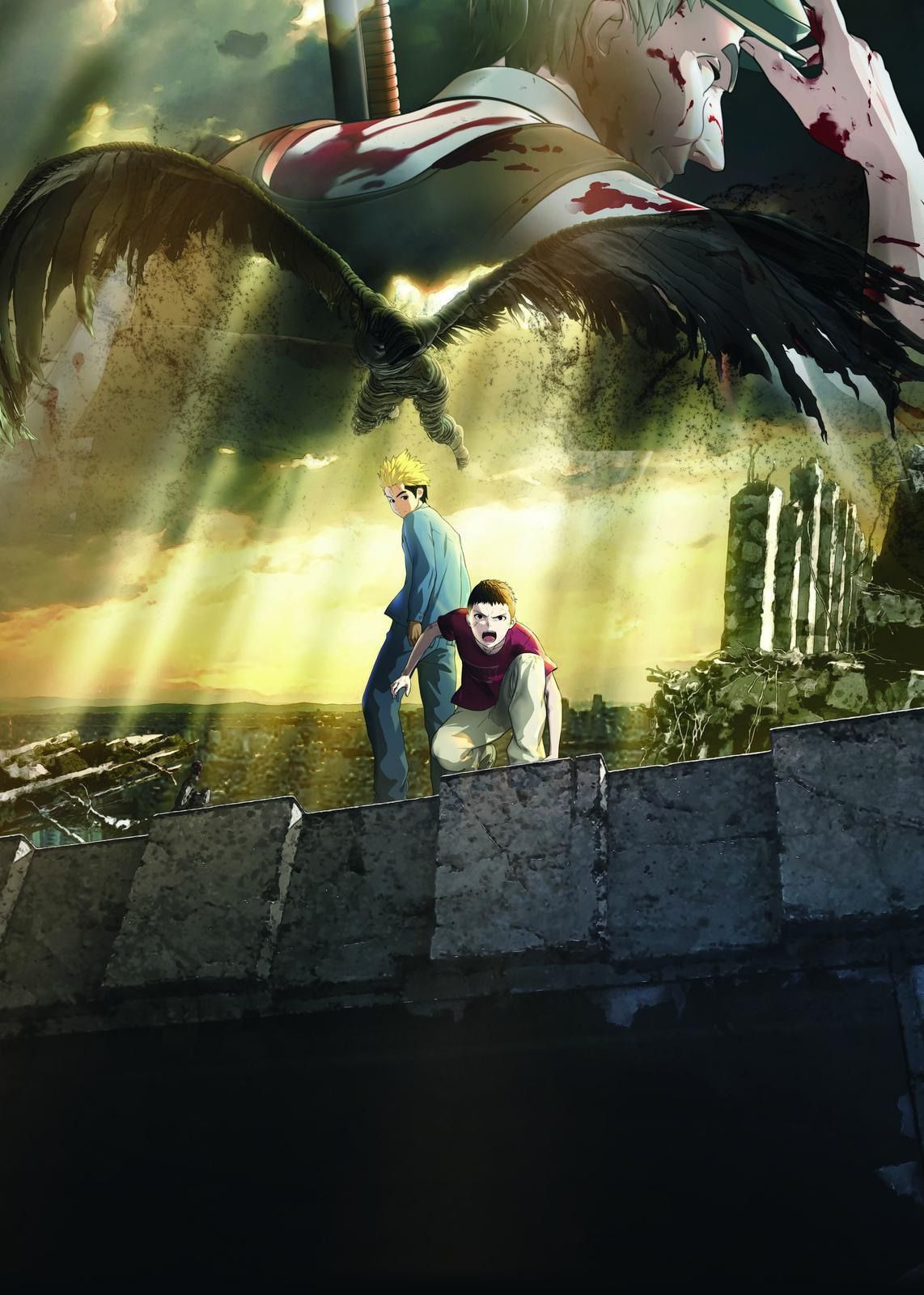 Read Ajin ES Manga Online