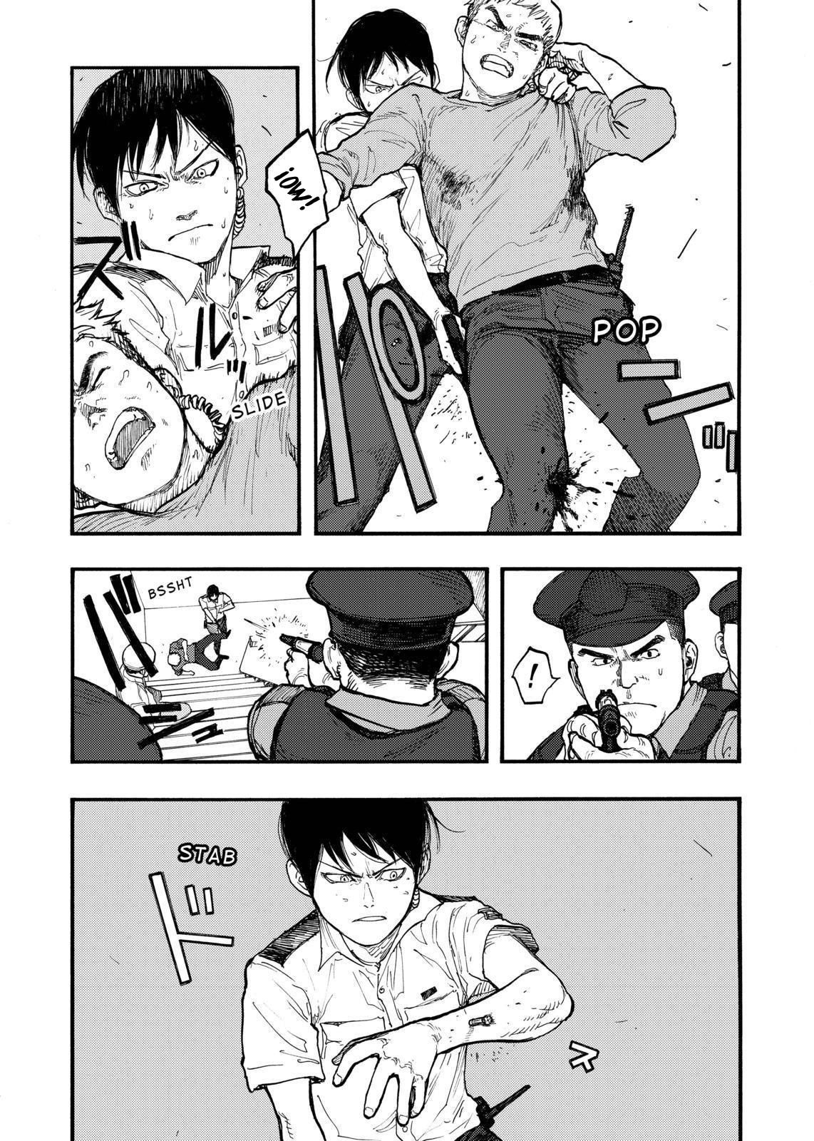 Read Ajin ES Manga Online