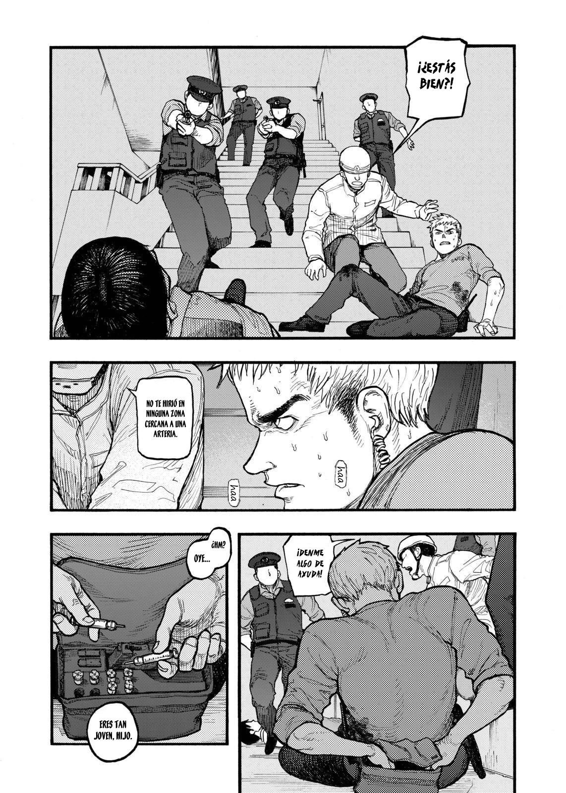 Read Ajin ES Manga Online