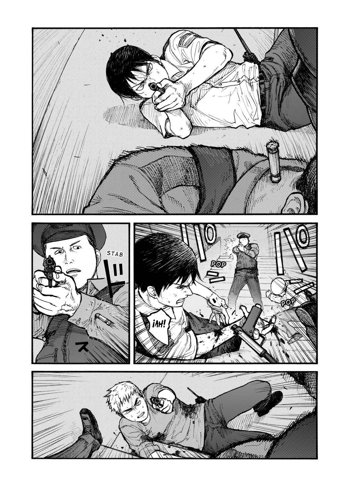 Read Ajin ES Manga Online
