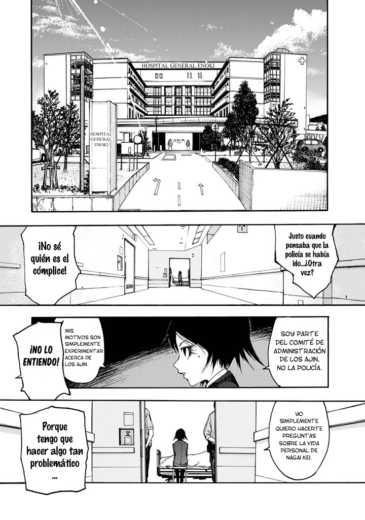 Read Ajin ES Manga Online