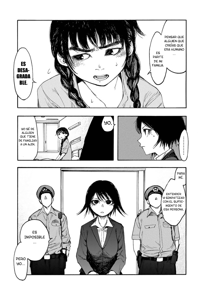 Read Ajin ES Manga Online