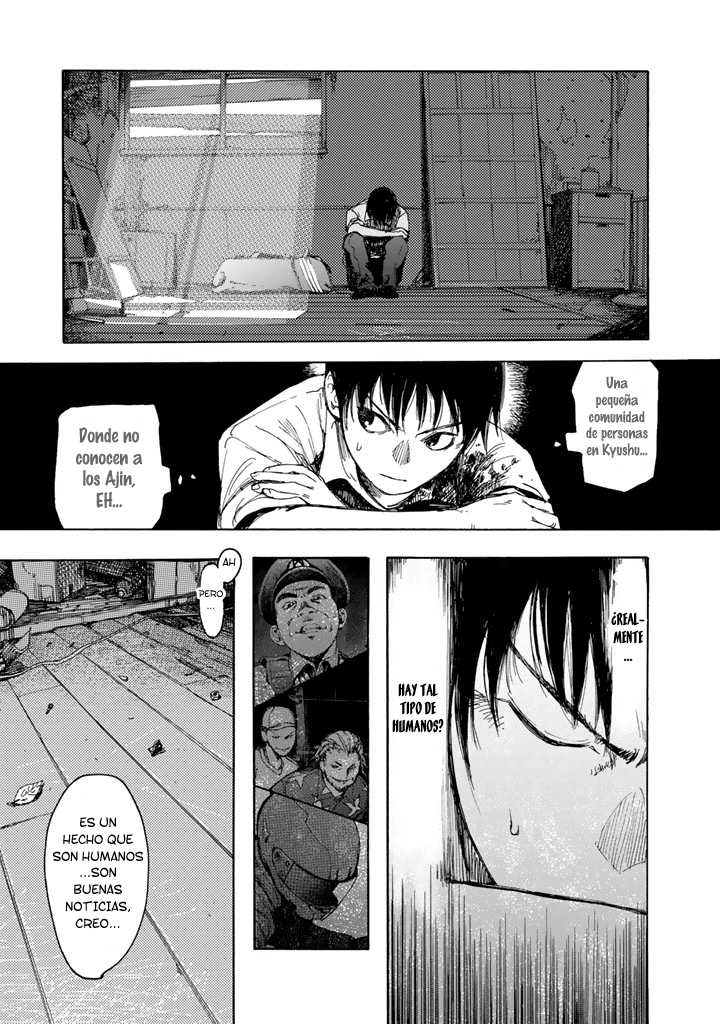 Read Ajin ES Manga Online